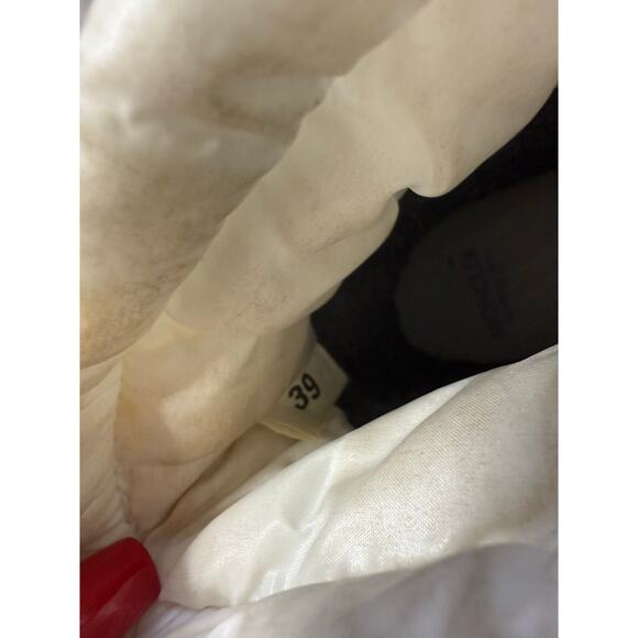 Moncler White Nylon and Leather Insolux Snow Boots Size 39 EU / 8 US - Picture 16 of 16